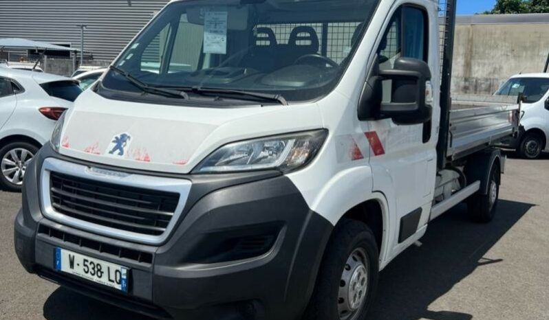 Occasion Réunion : PEUGEOT Boxer Benne