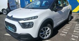 CITROEN C3 1.5 BlueHDi100  55236km