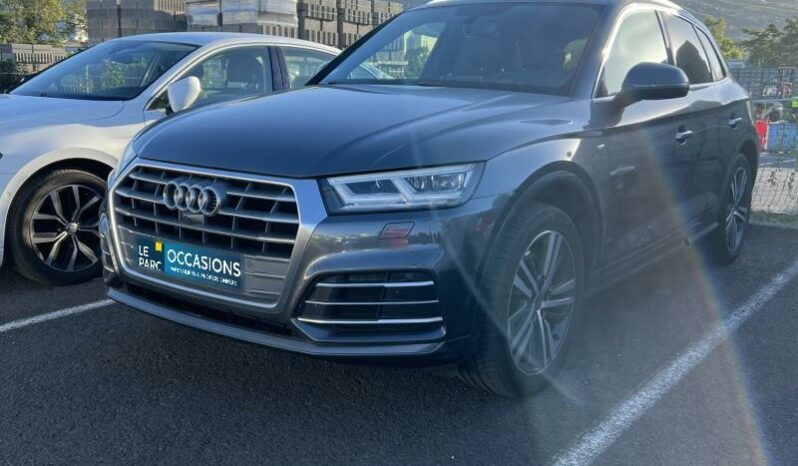 Occasion Réunion : AUDI Q5 35 TDI 163ch S line S tronic 7 Euro6d-T