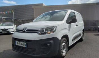 Occasion Réunion : CITROEN Berlingo Van M 1000kg BlueHDi 100 S&S Club BVM5