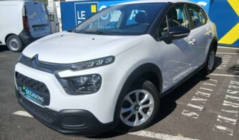 Occasion Réunion : CITROEN C3 1.5 BlueHDi 100ch S&S Feel E6.d