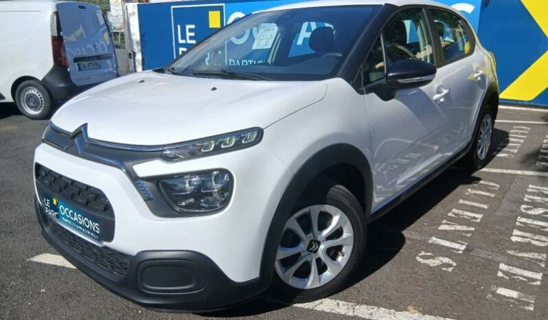 Occasion Réunion : CITROEN C3 1.5 BlueHDi 100ch S&S Feel E6.d