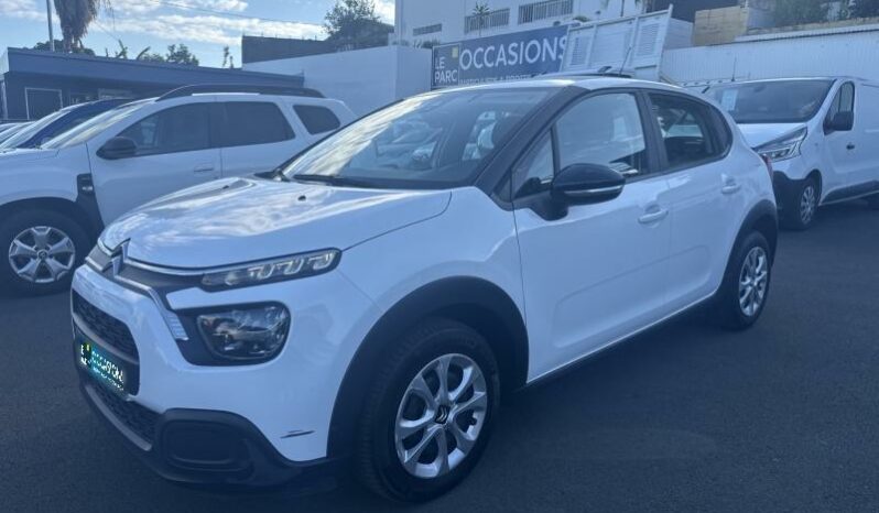 Occasion Réunion : CITROEN C3 1.5 BlueHDi 100ch S&S Live Pack
