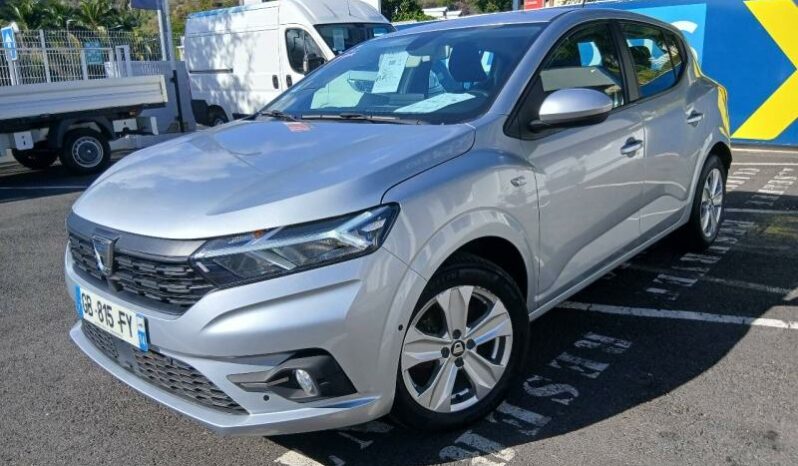 Occasion Réunion : DACIA Sandero