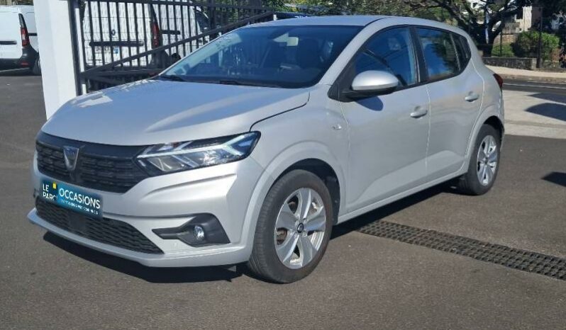 Occasion Réunion : DACIA Sandero TCe 90ch Confort PLUS