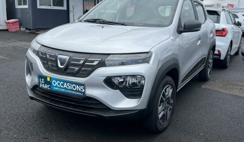 Occasion Réunion : DACIA Spring 45ch Business 2020 - Achat Intégral