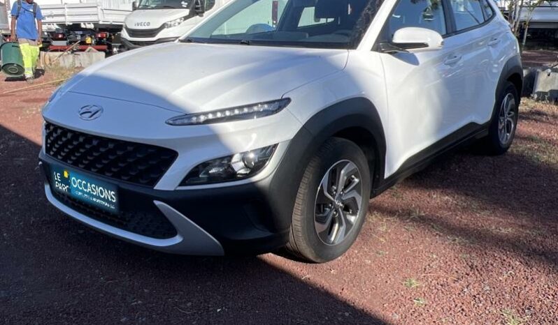 Occasion Réunion : HYUNDAI Kona 1.6 GDi 141ch Hybrid TECHNO DCT-6