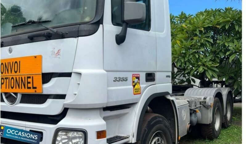 Occasion Réunion : MERCEDES-BENZ Actros II 2648 6X4