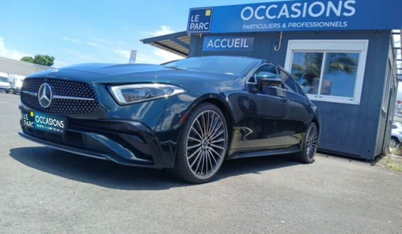 Occasion Réunion : MERCEDES-BENZ Classe CLS 220 d 194ch AMG Line 9G-Tronic