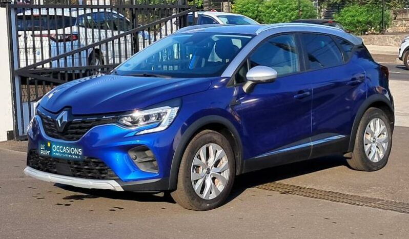 Occasion Réunion : RENAULT Captur 1.5 Blue dCi 95ch Zen