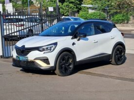 RENAULT Captur 1.6 E-Tech hybride 145ch Engineered 55870km