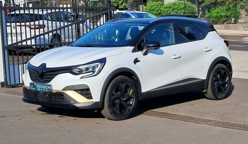 Occasion Réunion : RENAULT Captur 1.6 E-Tech hybride 145ch Engineered