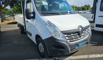 Occasion Réunion : RENAULT Master CCb F3500 L2 2.3 dCi 135ch Grand Confort plateau simple Cab