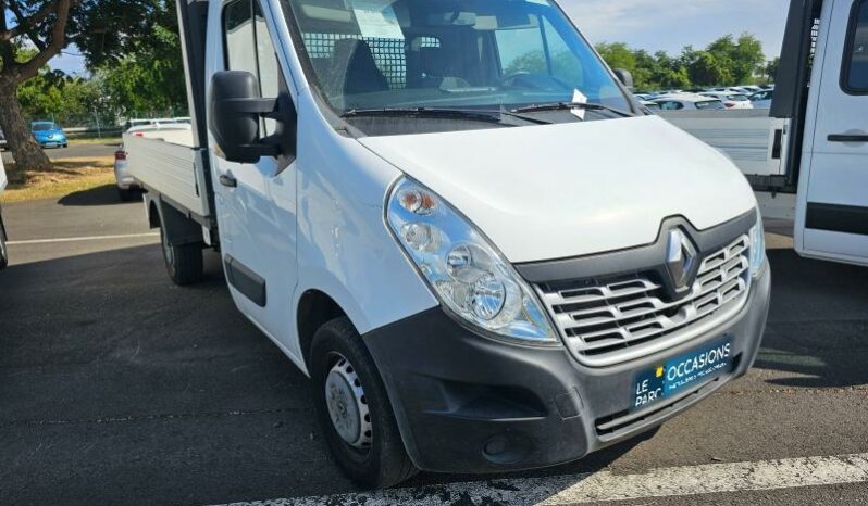 Occasion Réunion : RENAULT Master CCb F3500 L2 2.3 dCi 135ch Grand Confort plateau simple Cab