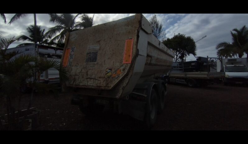 Occasion Réunion : RENAULT TRUCKS Kerax REMORQUE SEMI BENNE KAISER