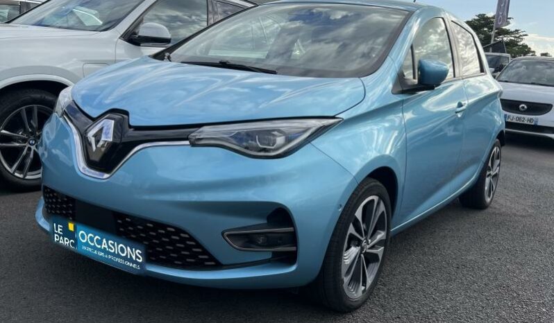 Occasion Réunion : RENAULT Zoe E-Tech Evolution charge normale R110 Achat Intégral - MY22