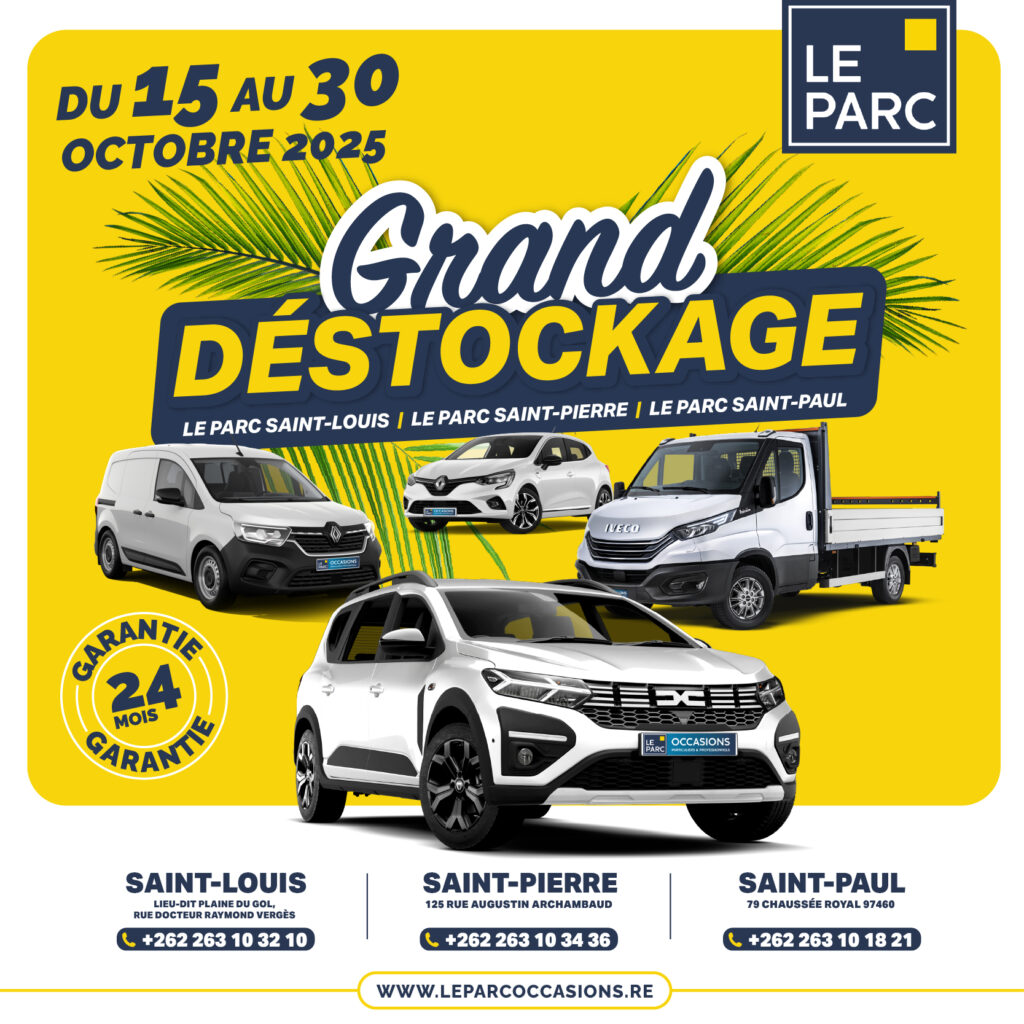 Destockage Occasio Réunion