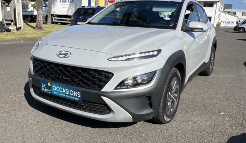 Occasion Réunion : HYUNDAI Kona 1.6 GDi 141ch Hybrid TECHNO DCT-6