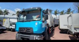 RENAULT TRUCKS C D19 WIDE, C 320 P4X2  Optidriver, PLATEAU GRUE 386100km