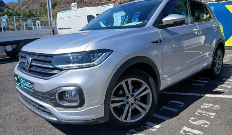 Occasion Réunion : VOLKSWAGEN T-Cross TSI 110ch R-Line DSG7