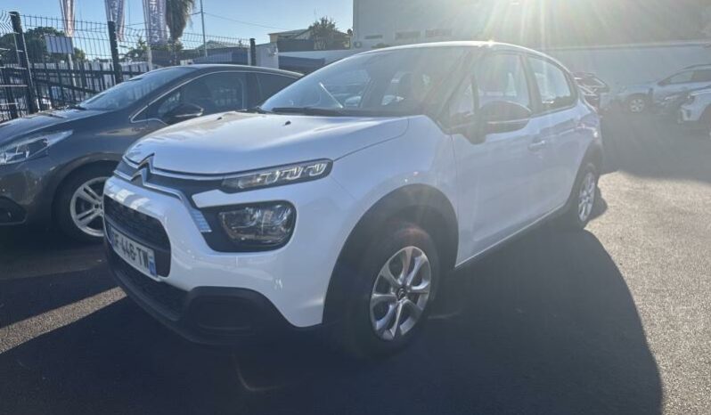 Occasion Réunion : CITROEN C3 1.5 BlueHDi 100ch S&S Feel Pack E6.d