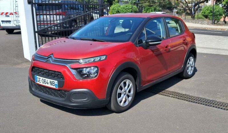 Occasion Réunion : CITROEN C3 1.5 BlueHDi 100ch S&S LIVE PACK