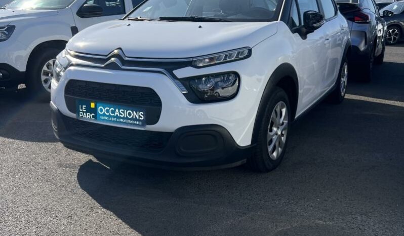 Occasion Réunion : CITROEN C3 Sté 1.5 BlueHDi 100ch S&S BVM 6 Feel