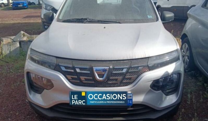 Occasion Réunion : DACIA Spring 45ch Business 2020 - Achat Intégral