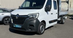 RENAULT Master CCb dCi 135ch Double Cabine Platea 107079km