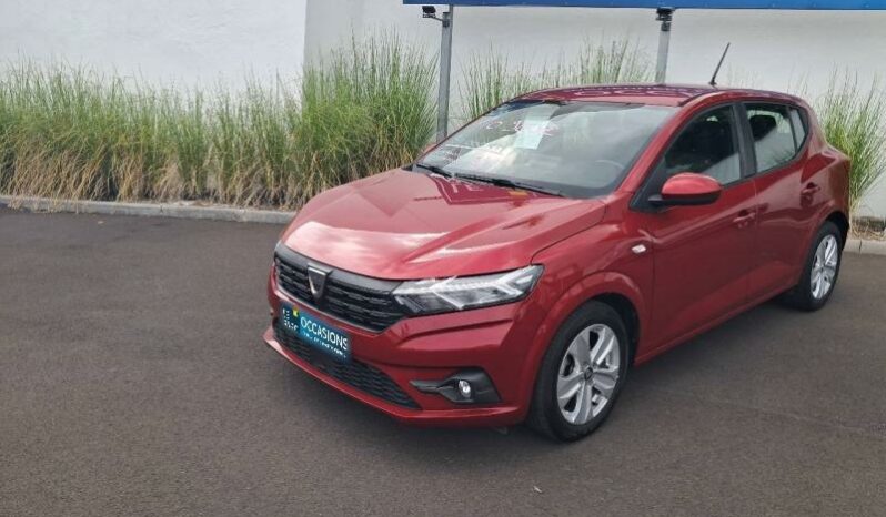 Occasion Réunion : DACIA Sandero 1.0 SCe 65ch ACTIVE