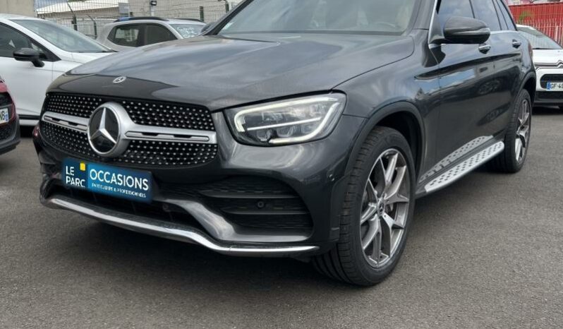Occasion Réunion : MERCEDES-BENZ GLC 300 de 194+122ch AMG Line 4Matic 9G-Tronic
