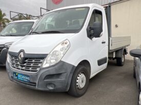 RENAULT Master CCb F3500 L2 2.3 dCi 135ch Grand Confort plateau simple Cab 35897km