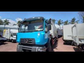RENAULT TRUCKS C D19 WIDE, C 320 P4X2  Optidriver, PLATEAU GRUE 386100km
