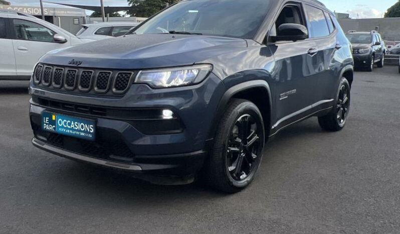 Occasion Réunion : JEEP Compass 1.3 Turbo T4 240ch PHEV 4xe Sustainability AT6 eAWD
