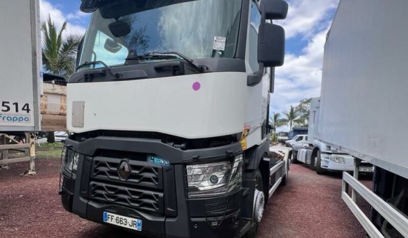 Occasion Réunion : RENAULT TRUCKS C C 460 confort Ampirole 26 T roues Directionnelles et relevables