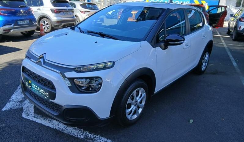 Occasion Réunion : CITROEN C3 1.5 BlueHDi 100ch S&S Feel Pack