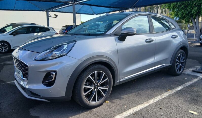 Occasion Réunion : FORD Puma EcoBoost 125ch S&S mHEV Titanium