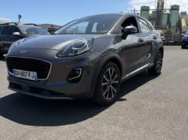FORD Puma EcoBoost 125ch S&S mHEV Titanium 92641km