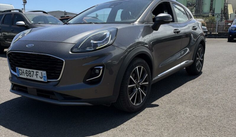 Occasion Réunion : FORD Puma EcoBoost 125ch S&S mHEV Titanium