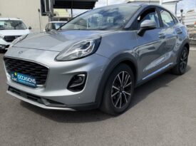 FORD Puma EcoBoost 125ch  mHEV Titanium 92557km