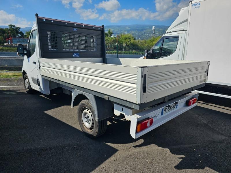 RENAULT Master CCb F3500 L2 2.3 dCi 135ch Grand Confort plateau simple Cab 34043km full