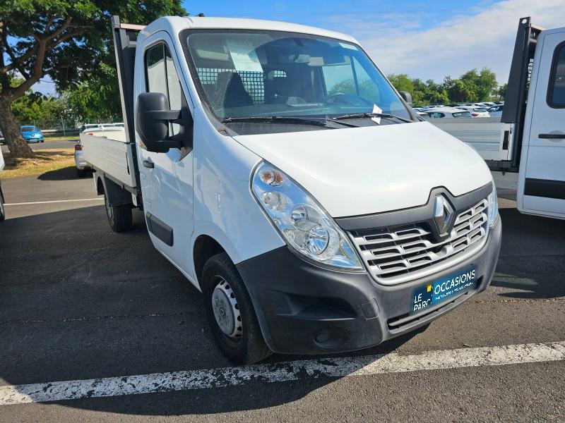 RENAULT Master CCb F3500 L2 2.3 dCi 135ch Grand Confort plateau simple Cab 34043km full