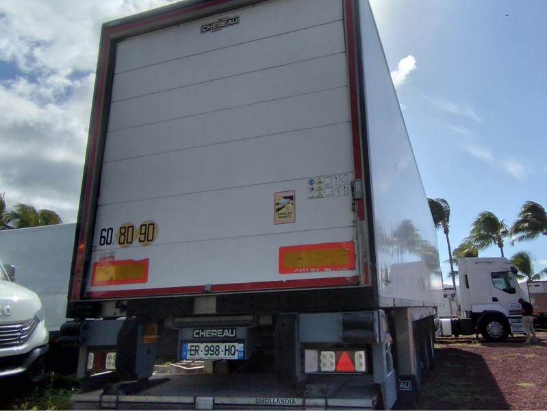 RENAULT TRUCKS C REMORQUE MONO TEMP HAYON RETRACTABLE 13 M 32 PALETTES REMORQUE MONO TEMP HAYON RETRACTABLE 13 M 32 PALETTES  82500km full