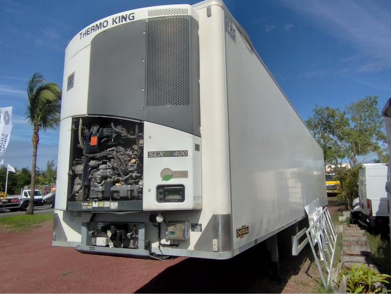 RENAULT TRUCKS C REMORQUE MONO TEMP HAYON RETRACTABLE 13 M 32 PALETTES REMORQUE MONO TEMP HAYON RETRACTABLE 13 M 32 PALETTES  82500km full