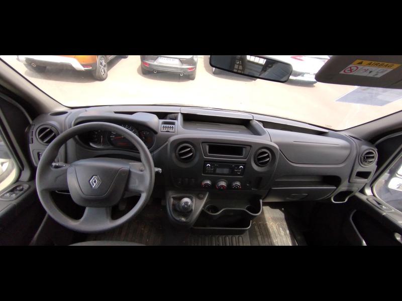 RENAULT Master CCb F3500 L2 2.3 dCi 135ch Grand Confort plateau simple Cab 34043km full