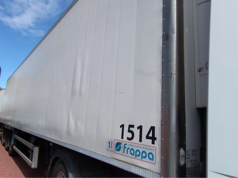 RENAULT TRUCKS C SEMI REMORQUE BI TEMP LECITRILER SEMI REMORQUE BI TEMP LECITRILER  1km full