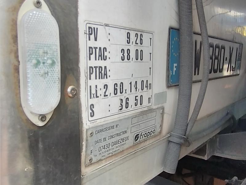 RENAULT TRUCKS C SEMI REMORQUE BI TEMP LECITRILER SEMI REMORQUE BI TEMP LECITRILER  1km full