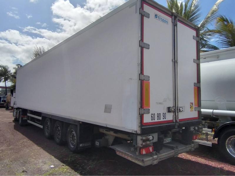 RENAULT TRUCKS C SEMI REMORQUE BI TEMP LECITRILER SEMI REMORQUE BI TEMP LECITRILER  1km full