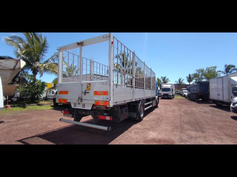 RENAULT TRUCKS C D19 WIDE, C 320 P4X2  Optidriver, PLATEAU GRUE 386100km full