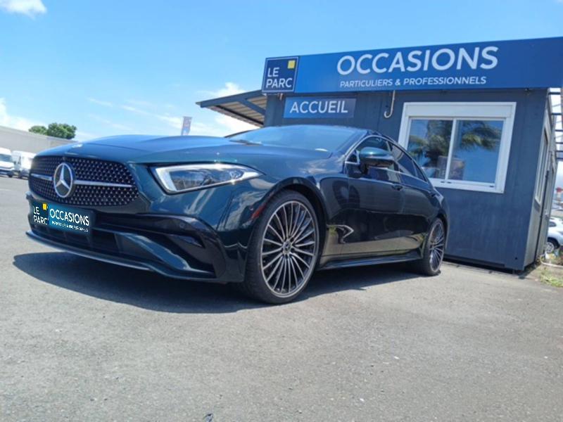 MERCEDES-BENZ Classe CLS 220 d 194ch AMG Line 9G-Tronic 220 d 194ch AMG Line 9G-Tronic  48390km full